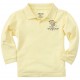 First Church of God LONG Sleeve Polo - Yellow